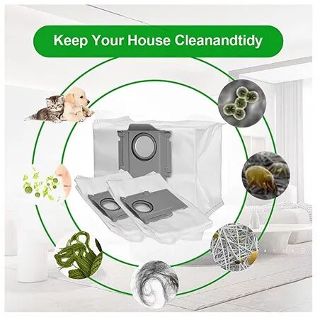 Roborock Ryksugupokar - 6 stk 