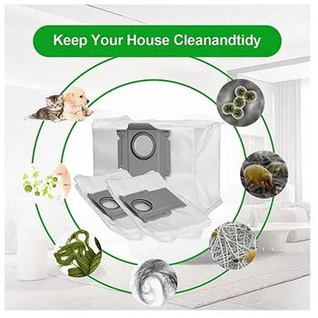 Roborock Ryksugupokar - 6 stk 