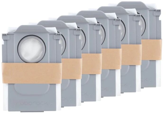 Roborock ryksugupokar fyrir QRevo - 6 stk.