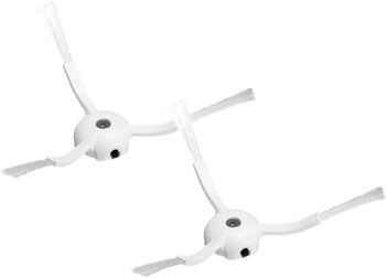 Roborock hliðarburstar (Hvítir) - 2 stk