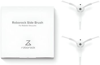 Roborock hliðarburstar (Hvítir) - 2 stk