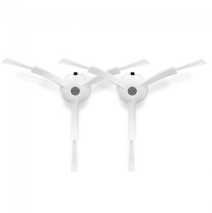 Roborock hliðarburstar (Hvítir) - 2 stk