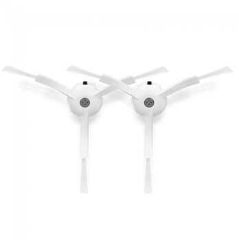 Roborock hliðarburstar (Hvítir) - 2 stk