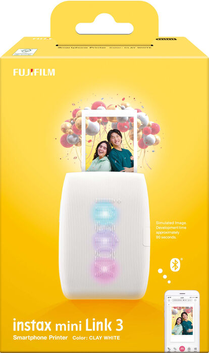 Product image not available for Fujifilm Instax Mini Link 3 prentari - Hvítur