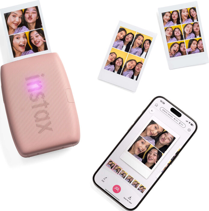 Product image not available for Fujifilm Instax Mini Link 3 prentari - Bleikur