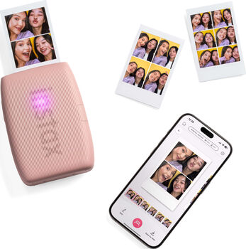 Product image not available for Fujifilm Instax Mini Link 3 prentari - Bleikur
