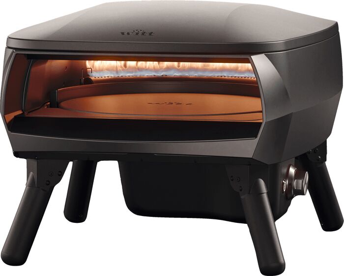 Witt Piccolo Rotante pizzaofn - Svartur