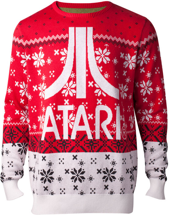 Atari Logo jólapeysa - XL