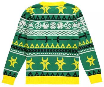 Nintendo Zelda Hyrule jólapeysa - Small