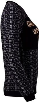 Zelda Triforce Glitter KVK jólapeysa - S