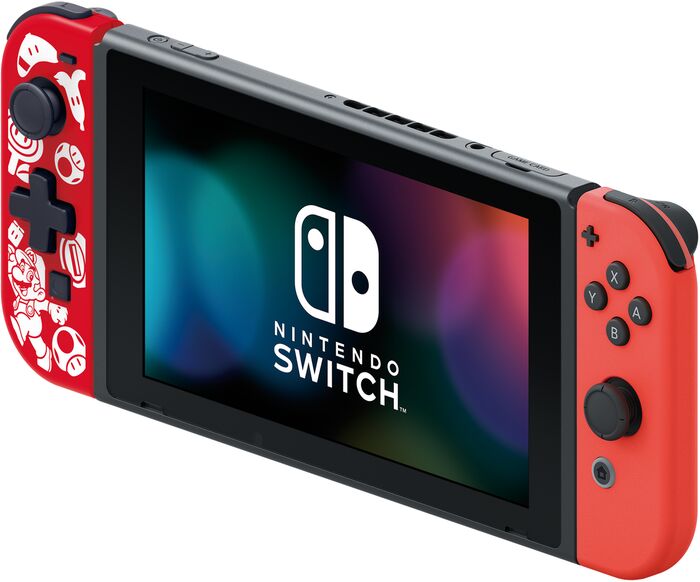 Super Mario D-pad Joy-con frá Hori fyrir Nintendo Switch. 