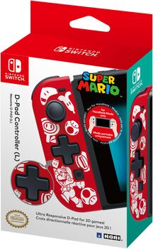 Super Mario D-pad Joy-con frá Hori fyrir Nintendo Switch. 