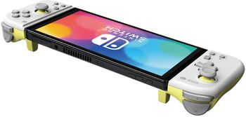 Hori Split Pad Compact stýripinni - Grár og ljósgulur 