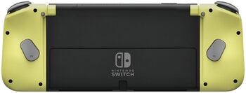 Hori Split Pad Compact stýripinni - Grár og ljósgulur 