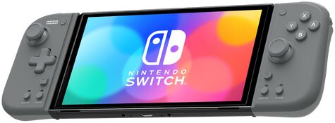 Hori Split Pad Compact sett - Grátt 