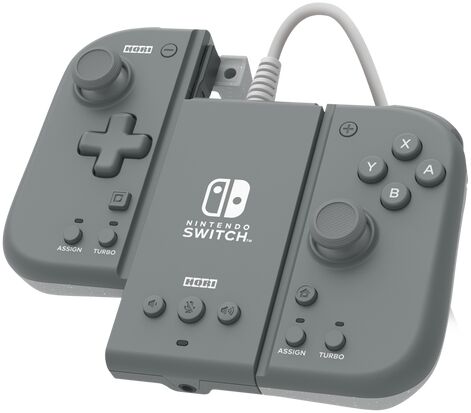 Hori Split Pad Compact sett - Grátt 