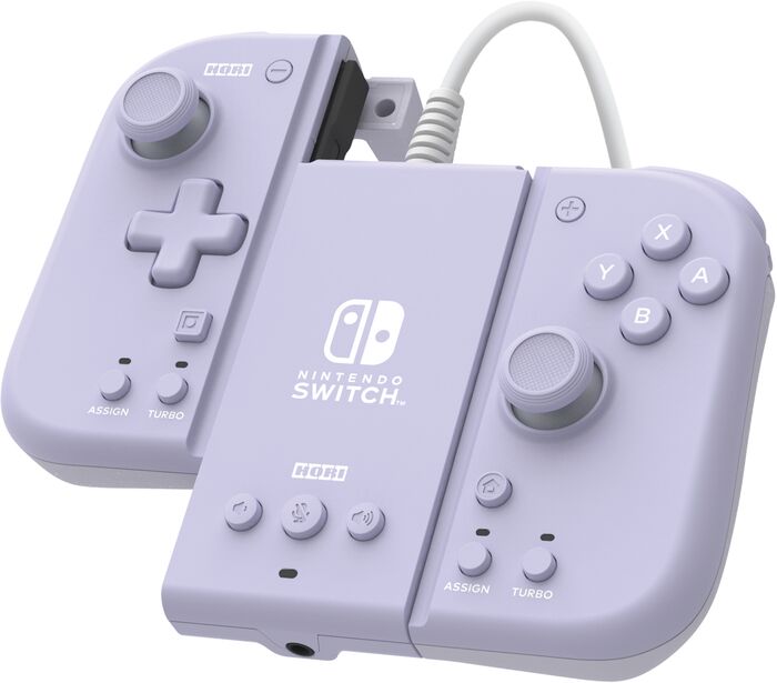 Product image not available for Hori Split Pad Compact sett - Ljósfjólublátt 