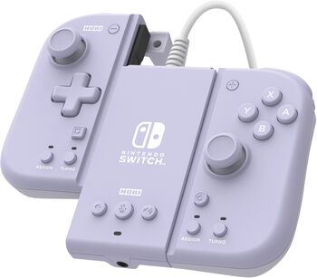 Product image not available for Hori Split Pad Compact sett - Ljósfjólublátt 