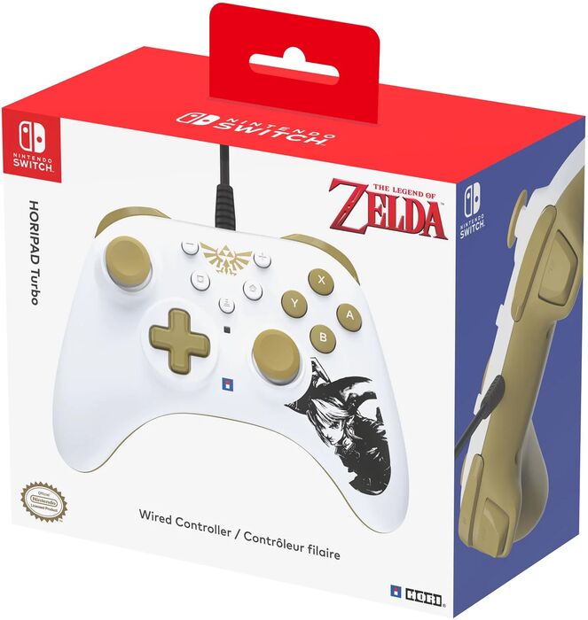 Product image not available for Nintendo Switch Zelda Horipad Turbo stýripinnni