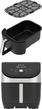 Instant Vortex Slim loftsteikingarpottur 5,7L Air Fryer - Svartur