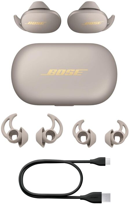 Bose QuietComfort Earbuds þráðlaus heyrnartól - Ljósbrún