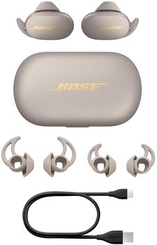 Bose QuietComfort Earbuds þráðlaus heyrnartól - Ljósbrún 