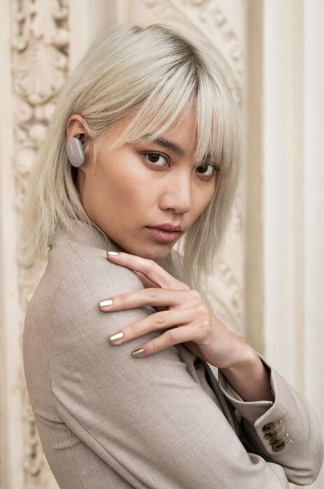 Bose QuietComfort Earbuds þráðlaus heyrnartól - Ljósbrún