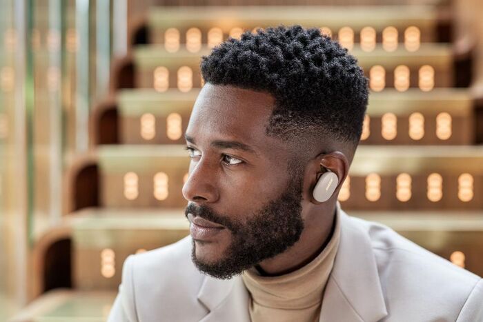 Bose QuietComfort Earbuds þráðlaus heyrnartól - Ljósbrún