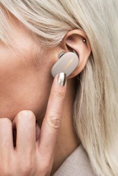 Bose QuietComfort Earbuds þráðlaus heyrnartól - Ljósbrún 