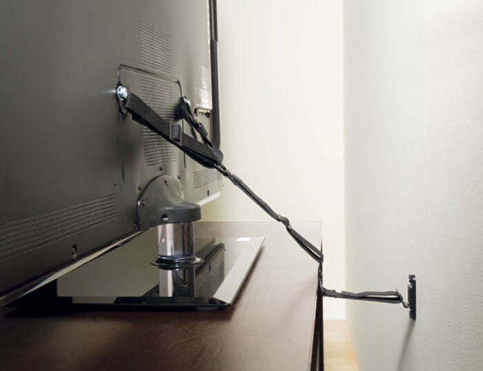 Sanus öryggisfesting fyrir sjónvarp