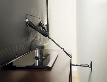 Sanus öryggisfesting fyrir sjónvarp