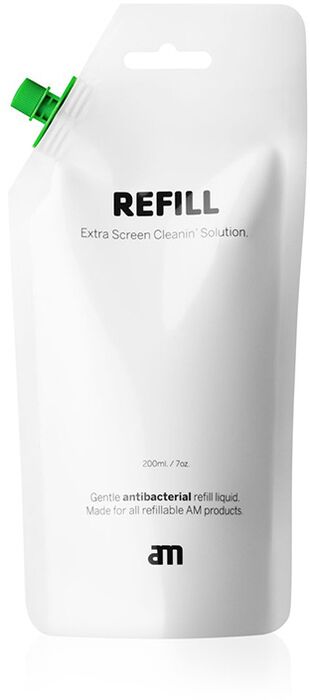AM áfylling fyrir skjáhreinsi - 200 ml