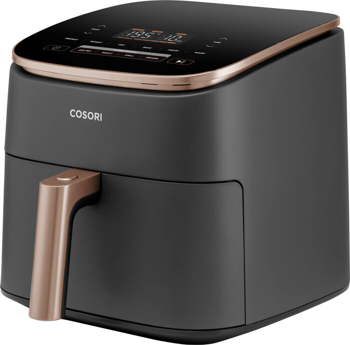 Cosori Turbo Blaze loftsteikingarpottur - Svartur
