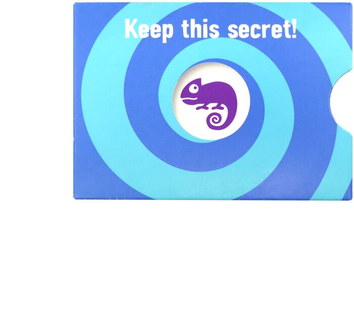 The Chameleon - Picture Edition