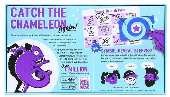 The Chameleon - Picture Edition