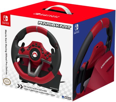 Nintendo Switch Mario Kart Racing Wheel Pro Deluxe 