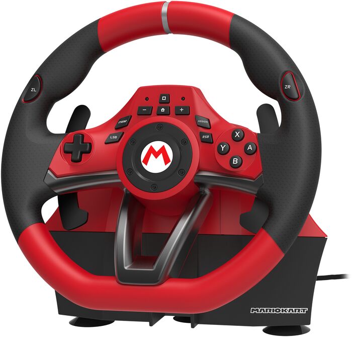 Nintendo Switch Mario Kart Racing Wheel Pro Deluxe 