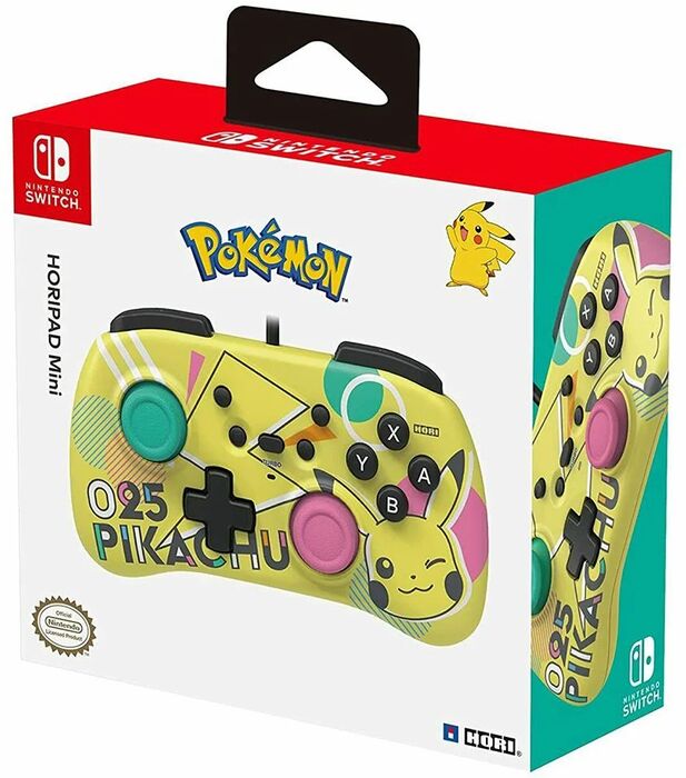Hori Horipad Mini stýripinni - Pikachu