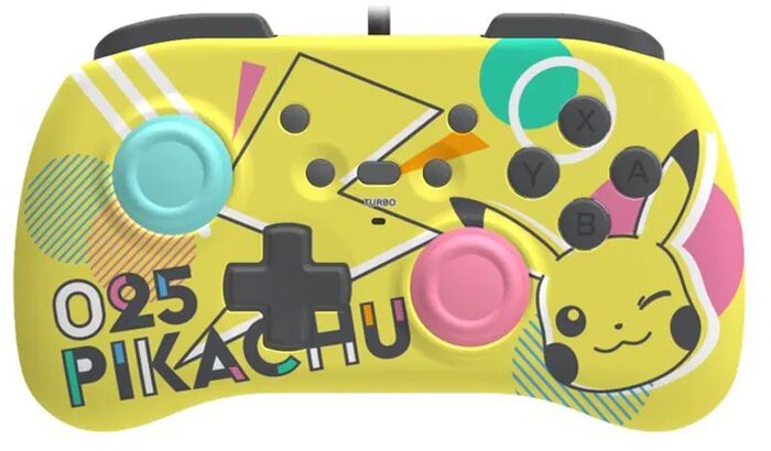 Hori Horipad Mini stýripinni - Pikachu
