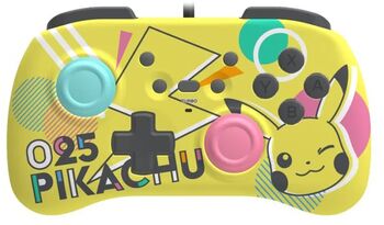 Hori Horipad Mini stýripinni - Pikachu