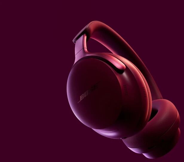 Bose QuietComfort Ultra heyrnartól - plómulitur