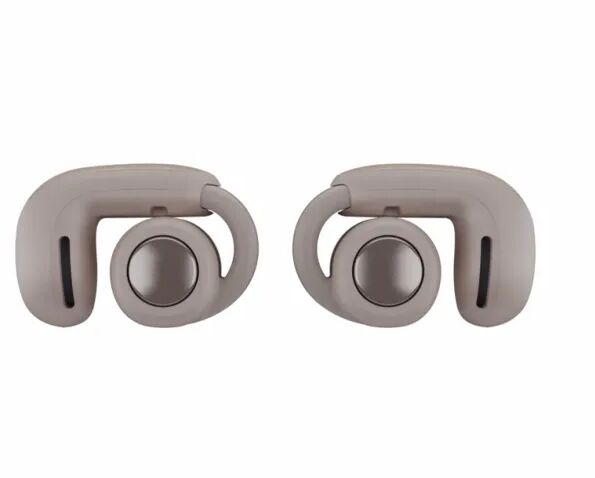 Bose Ultra Open Earbuds þráðlaus heyrnartól - Ljósbrún
