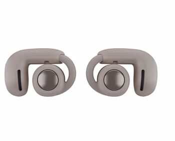 Bose Ultra Open Earbuds þráðlaus heyrnartól - Ljósbrún