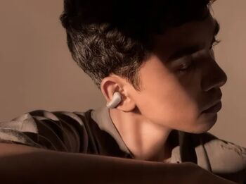 Bose Ultra Open Earbuds þráðlaus heyrnartól - Ljósbrún