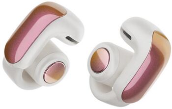 Bose Ultra Open Earbuds þráðlaus heyrnartól - Rósagyllt