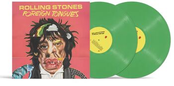 Rolling Stones - Foreign Tongues 2LP