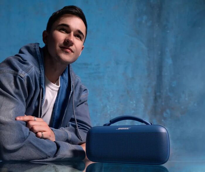 Bose SoundLink Max ferðahátalari - Blár