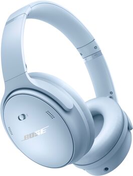 Bose QuietComfort þráðlaus heyrnartól - Ljósblá