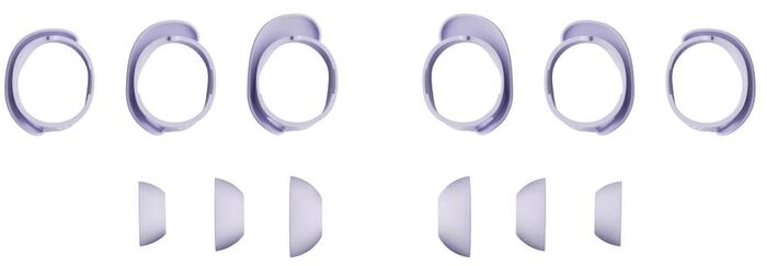 Bose QuietComfort Earbuds þráðlaus heyrnartól - Fjólublá