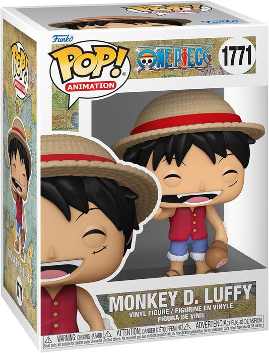 POP! Vinyl One Piece - Monkey D. Luffy